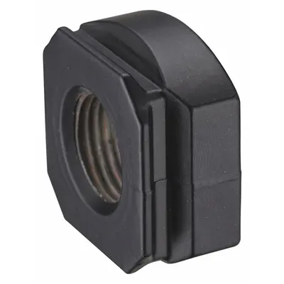 SPEEDAIRE Pipe Adapter: 1/2 in NPT, Aluminum - Modular Connectors