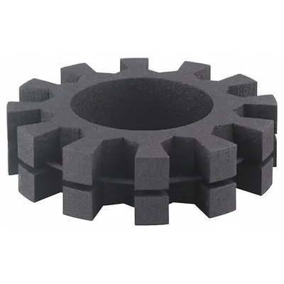 HEIDOLPH Carousel Attachment: Carousel Attachment, PTFE/Stainless Steel - Lab Shakers, Vortex Mixers, & Rockers Attachments