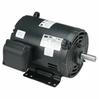DAYTON General Purpose Motor: Rigid Base Mount, Open Drip Proof, 1 1/2 hp, 230/460V AC, 1,770 RPM