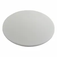 Beaker Covers & Lids: White, PTFE, 80 mm Dia, Unlined, Cap Dust Cover, Autoclavable (MPN 013.080)