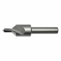 KEO Machine Screw Screw Drill: #5, 82°, 1 3/4 in Overall Lg, High Speed Steel (MPN 906-000-296)