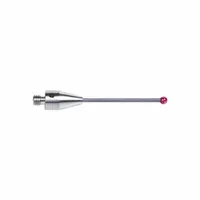 INSIZE M3 Stylus: CMM Straight Stylus, Ball, Straight, 0.079 in Ruby Ball Tip, M3 Stem Thread Size (MPN ISQ-01-3020-014TTR)