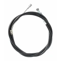 Replacement brake cable for pallet jacks, designed to control the braking mechanism for safe stopping and slowing during material handling operations. Suitable for use in warehouses, distribution centers, and industrial facilities.