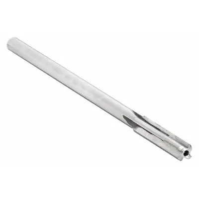 SUPER TOOL Straight-Flute Carbide-Tipped Chucking Reamer, 0.368 in Dia - Straight-Flute Carbide-Tipped Chucking Reamers