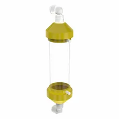 The ELGA Degassing Kit LA775 is a replacement part for water purification systems, designed to remove dissolved gases from water. It is used in laboratory and industrial settings where gas-free water is required for sensitive applications.