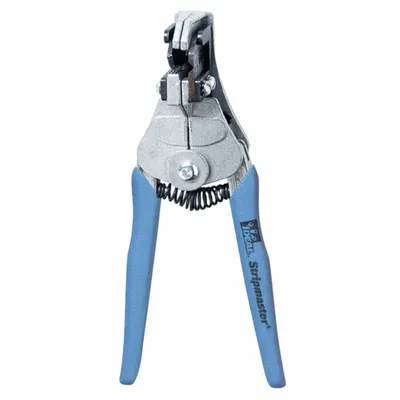 IDEAL Wire Stripper: 22 AWG to 16 AWG, 5 1/2 in Overall Lg, Std Cushion Grip - Grip & Strip Wire Strippers
