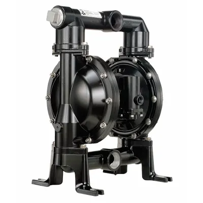 ARO Double Diaphragm Pump: Aluminum Body, 1 1/2 in, NPT Connection, 130 gpm - Aluminum Housing AODD Pumps