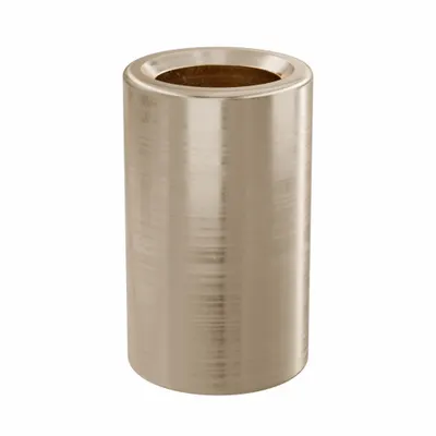 OILITE Sleeve Bearing: Bronze, SAE 841, 1/4 in Bore, 3/8 in OD, 5/8 in Lg, -35°F to 300°F - Lubricated General Purpose Metallic Sleeve Bearings