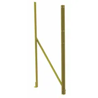 TRI-ARC Platform Support Leg: 5 ft Overall Ht, 24 in Overall Wd, Steel (MPN ULK0624)