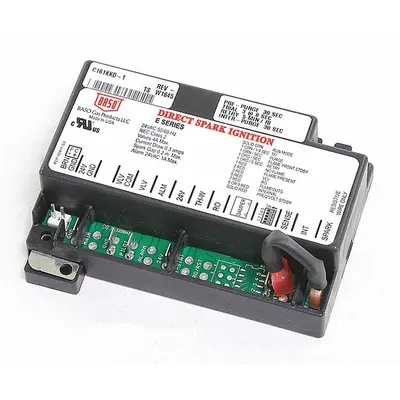 BASO Ignition Control Board: Mfr Part # C161KKD-1C - Replacement HVACR Controls, Switches & Thermostats