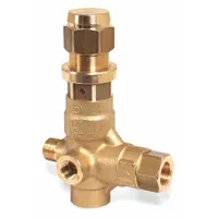 MI-T-M Unloader: Mfr Part # 8-0522, Steel/Brass/Plastic, 5,100 psi Op Pressure - Max