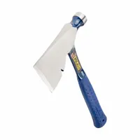 ESTWING Hatchet: 13 in Overall Lg, 3 3/4 in Cutting Edge Lg, 33 oz Head Wt, Steel, Steel, Polished (MPN E3-2H)