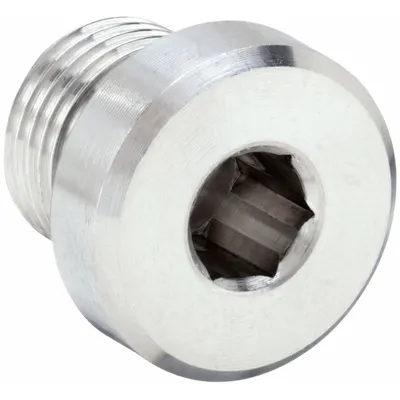 PARKER Plug: Plug, 316 Stainless Steel, 1/8 in, Male Threaded - Extreme Pressure Threaded Pipe Fittings