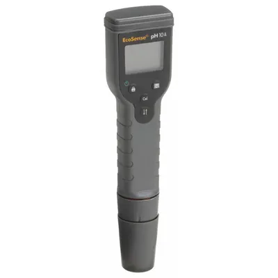 YSI pH Meter: pH, Meter, Battery, Reagents Sold Separately - Pocket pH Testers