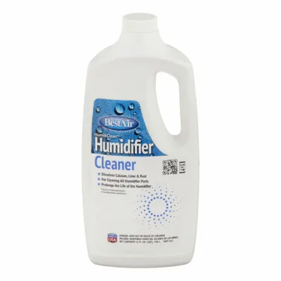 BESTAIR Humidifier Cleaner: Cleaner, 32 oz Container Size - Cleaning Chemicals for Humidifiers