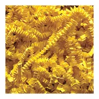 Crinkle Paper: 10 lb Crinkle Paper Total Wt, Yellow (MPN CP10L)