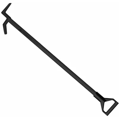 LEATHERHEAD TOOLS New York Hook, Round, 60 in Carbon Steel Handle, NYH-5-D - Forcible Entry Tools