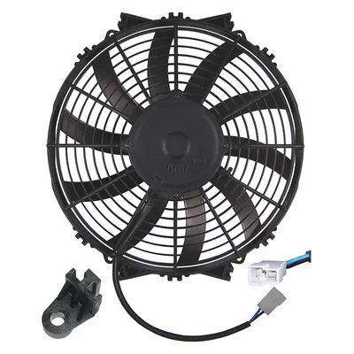 DCM Skirt Mount,Condenser Fan,12" (MPN TA12R2002) - Equipment Rack Cooling Fans