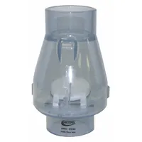 VALTERRA Check Valve: Swing, Inline Valve Body, 2 in Pipe Size, Socket x Socket, PVC, Female, Socket (MPN 200-C20)