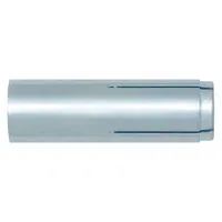 DEWALT Drop-In Anchor: 1/2"-13 Thread Size, 2 in Overall Lg, 1/2 in Dia, Steel, Zinc Plated, 50 PK (MPN 06308-PWR)