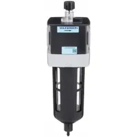 WILKERSON Compressed Air Lubricator: Micro Mist, 3/8 in NPT, 110 cfm, 150 psi Max Op Pressure, Knob (MPN L28-03-KK00B)