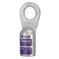 FUSION Lug Starter/Ground: Heavy Wall Lug, Lug, Tin Plated Copper, 3/0 ga, Purple, 1/2 in Stud Size (MPN 4830H)