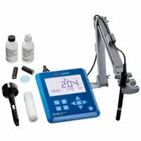 THERMO SCIENTIFIC Dissolved Oxygen Meter: Dissolved Oxygen/Temp, 300% DO Concentration - Max, LCD (MPN LSTAR1135)