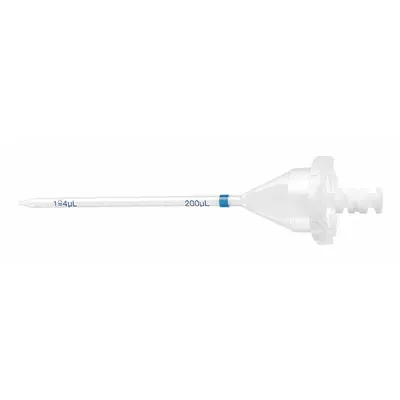 EPPENDORF Pipettor Tip: Non-Sterile, 0.2 mL Capacity, Bulk Bag, No Filter, Clear - Non-Strerile Pipette Tips