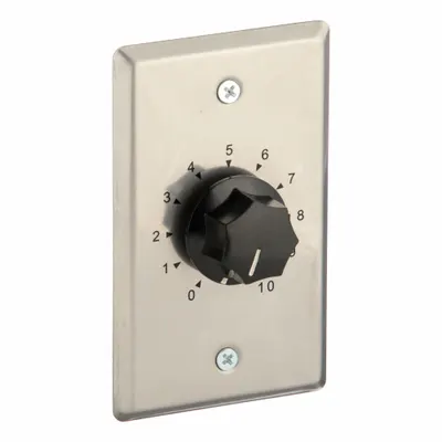 SPECO TECHNOLOGIES Attenuator: Speaker - Equipment for Audio Amplifiers & Speakers