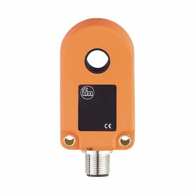 IFM Inductive Ring Proximity Sensor: Built-in Connector, 3 Wires, 3 - Pin M12 - Ring Sensors with Built-in Connectors