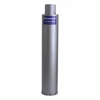 HUSQVARNA Core Bit: 6 in Core Dia, 14 in Max Drilling Dp, 14 in Overall Lg (MPN 592881012)