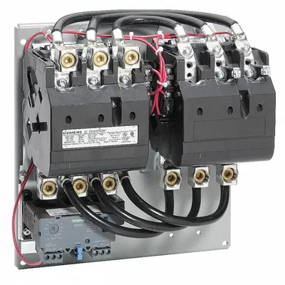 Siemens NEMA Size 4 Reversing Starter - Reversing Starters with Electronic Overloads