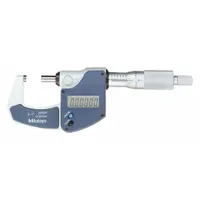 MITUTOYO Digital Outside Micrometer: 0 in to 1 in /0 mm to 25 mm, Metric, +/- 0.001 mm Accuracy (MPN 293-831-32)