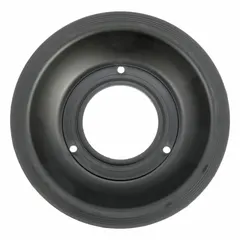 Thermoplastic diaphragm designed as a replacement part for dewatering and wastewater pumps. It separates the pump chamber from the drive mechanism, enabling handling of sludge, slurry, and water in industrial and municipal fluid-handling applications.