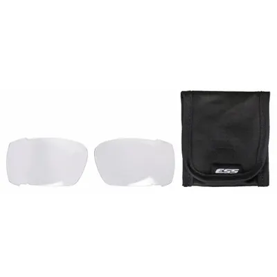 ESS Replacement Lens: Clear, Scratch-Resistant - Lenses for ESS Safety Glasses