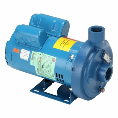GOULDS WATER TECHNOLOGY Centrifugal Pump: 2 hp, 115/230V AC, 84 ft Max Head, 1 1/2 in - 2 to 3 HP Straight Centrifugal Pumps