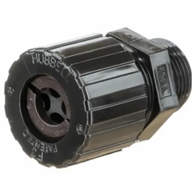 HUBBELL WIRING DEVICE-KELLEMS Straight Multi-Cable Grip - Straight Plastic Multi-Cable Grips