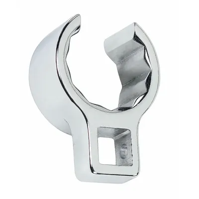 PROTO SAE Flare Nut Crowfoot Wrench, 1/2 in Drive, 1 7/8 in, 12-Point, Chrome - SAE Flare Nut Crowfoot Wrenches