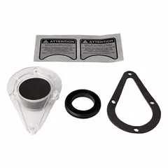 This fume hood adapter provides a sealed pass-through for cables into the workspace. It includes a silicone closed-cell foam plug with holes. Overall dimensions are 12 inches wide by 10 inches long. Compatible with LABCONCO Model 302510102.