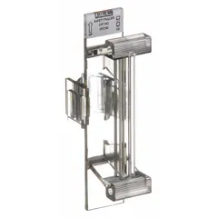 Non-indicating fuse block cover rated 600 V AC and 0 A to 30 A. Designed for CC/midget fuse class or type. Provides physical protection and prevents accidental contact with live terminals in industrial control panels and distribution boards.