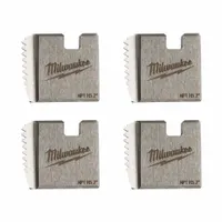 Pipe Threading Die Head: 2 in Pipe, NPT, Right Hand, High Speed Steel, 4 No. of Dies, 4 PK (MPN 48-36-1112)