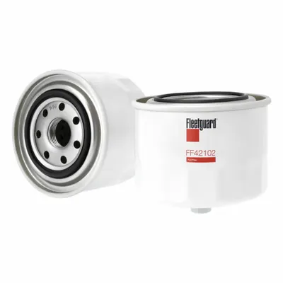 FLEETGUARD Spin-On Fuel Filter, 1"-14 UN 2B Thread, 4 3/16 in OD - Spin-On Fuel Filters