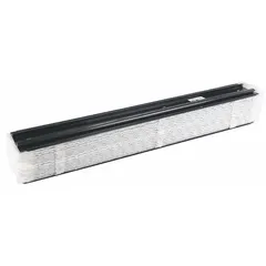 Replacement pleated air filter for HVAC systems. Designed to capture airborne particles such as dust, pollen, and debris, helping to maintain indoor air quality and protect equipment. Suitable for use in residential and light commercial heating and cooling systems.