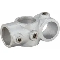 Structural Pipe Fitting: Combo Socket Tee and Crossover, Combo Socket Tee and Crossover, Cast Iron
