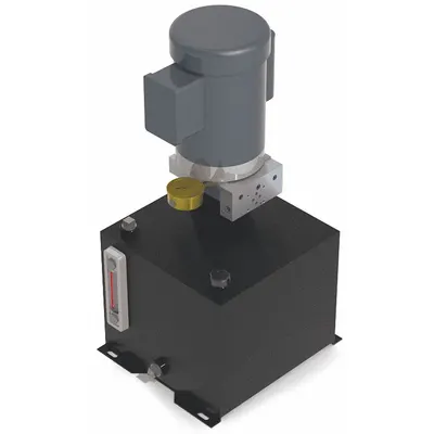 MONARCH Hydraulic Power Unit: 1 gpm, 1,500 psi Max. Pressure, 1 hp - Standard AC Hydraulic Power Units