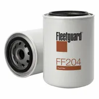 FLEETGUARD Automotive Fuel Filter: 15 1/2 in Overall Lg, 3 11/16 in Outside Dia, Diesel Fuel, Diesel (MPN FF204)