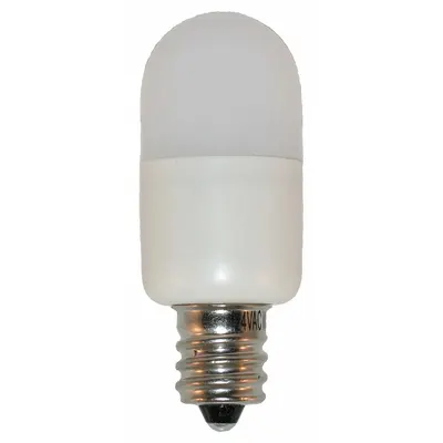 OEM Compact LED Bulb: LED - Candelabra Screw Base (E12) Miniature Lamps