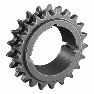 TRITAN Bushed Roller Chain Sprocket: For 80-2 Chain, 21 Teeth, 6.71 in Pitch Dia - Size 80-2 Bushed-Bore Roller Chain Sprockets
