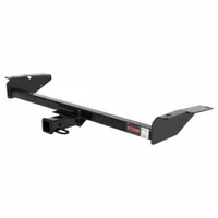 This CURT Class III hitch is designed for the Lincoln Mark VI, requiring no drilling for installation. Constructed from carbon steel with a powder-coated finish, it offers a 4,000 lb gross trailer weight capacity and 4,000 lb gross vehicle weight capacity, suitable for towing trailers, boats, or campers