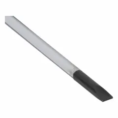 This precision slotted screwdriver features a 3/32 in tip size and a standard length of 6 1/4 in overall. It is not insulated. Suitable for turning slotted screws in electronics, small appliances, and precision assembly work.